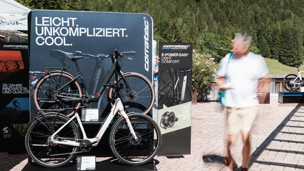 corratec Händlertage am Tatzlwurm